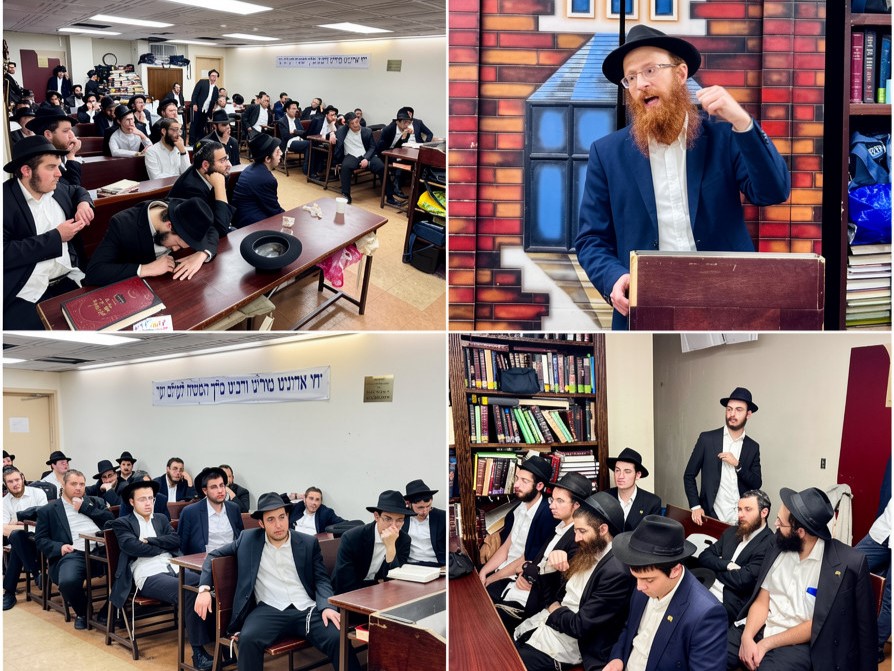 תשרי בלתי נשכח: הבעת תודה עמוקה למחלקת האנגלית של אש"ל הכנסת אורחים